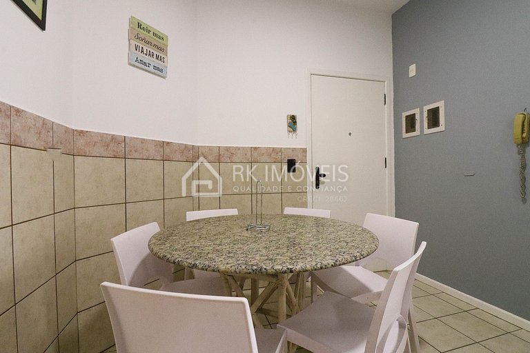 Apartamento Vacacional Florianópolis -249B-RK Propiedades Va