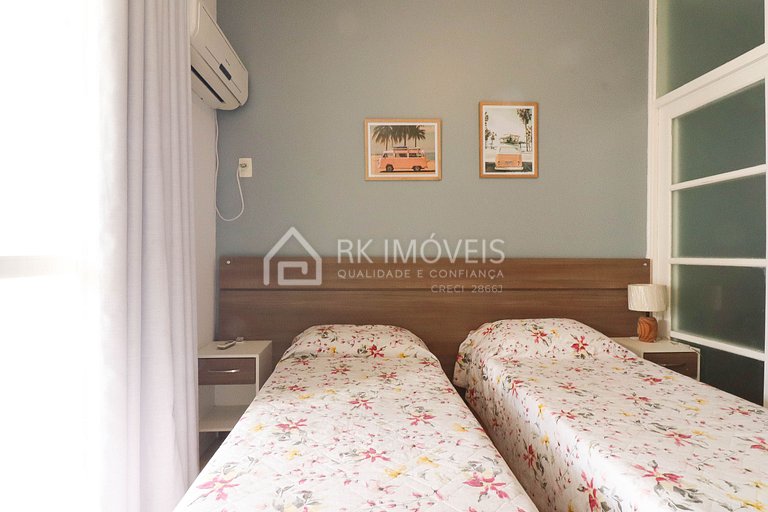 Apartamento Vacacional Florianópolis -249B-RK Propiedades Va