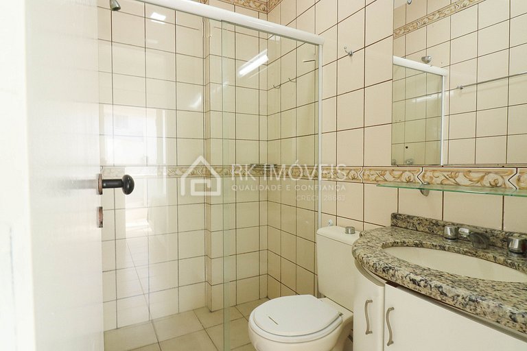 Apartamento Vacacional Florianópolis -249B-RK Propiedades Va