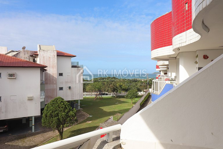 Apartamento Holiday Florianópolis -249B-RK Imóveis Temporada
