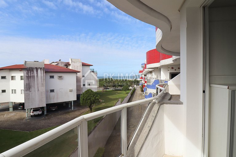 Apartamento Holiday Florianópolis -249B-RK Imóveis Temporada