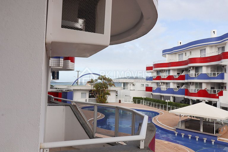 Apartamento Holiday Florianópolis -160B-RK Imóveis Temporada