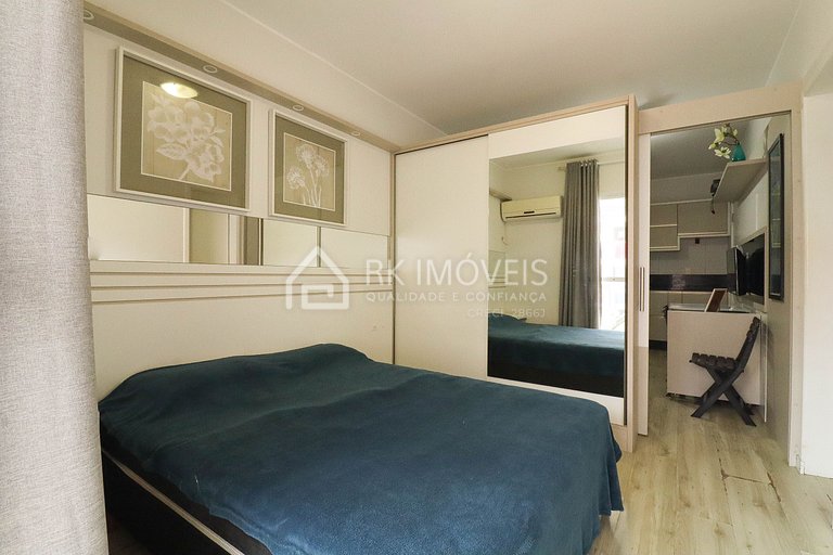 Apartamento Holiday Florianópolis -160B-RK Imóveis Temporada