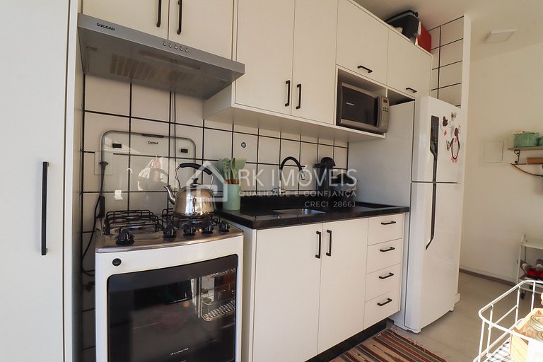 Ingleses Apart Florianópolis-Seasonal Rental-AR01J-1 bedroom
