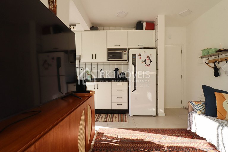 Apto Ingleses Florianópolis-Alquiler temporada-AR01J-1 dorm