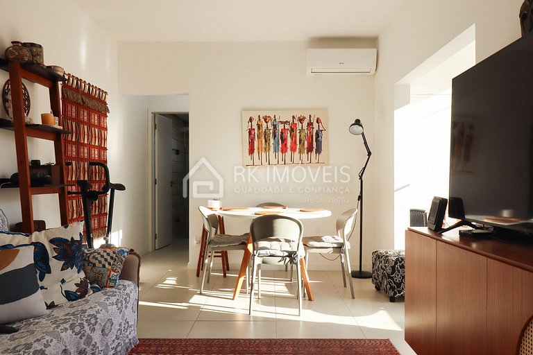 Ingleses Apart Florianópolis-Seasonal Rental-AR01J-1 bedroom