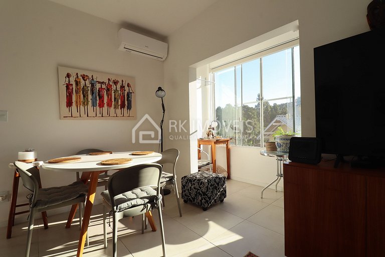 Apto Ingleses Florianópolis-Alquiler temporada-AR01J-1 dorm