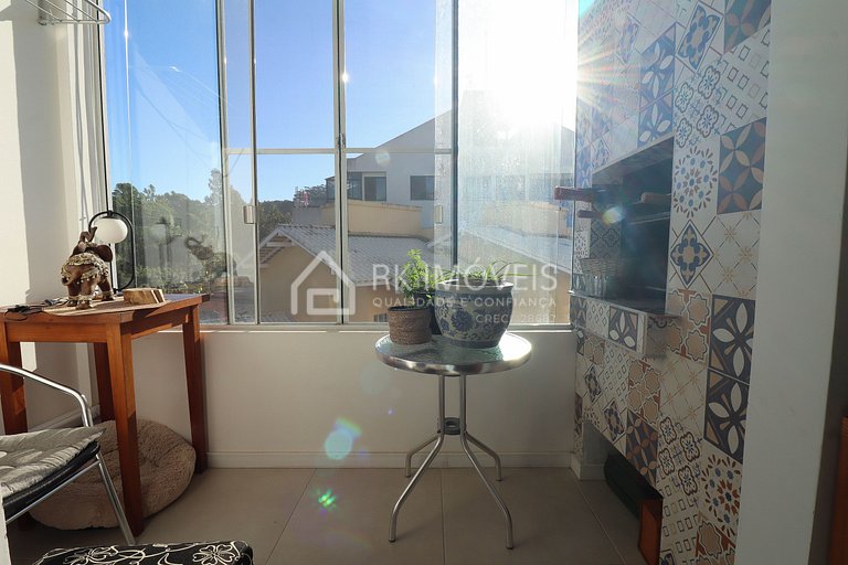 Ingleses Apart Florianópolis-Seasonal Rental-AR01J-1 bedroom