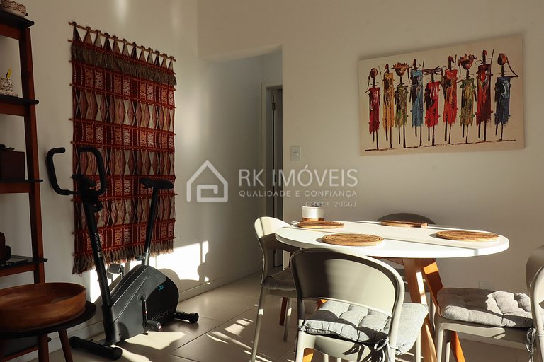 Ingleses Apart Florianópolis-Seasonal Rental-AR01J-1 bedroom