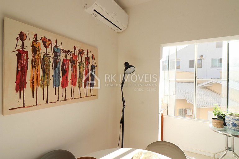 Apto Ingleses Florianópolis-Alquiler temporada-AR01J-1 dorm