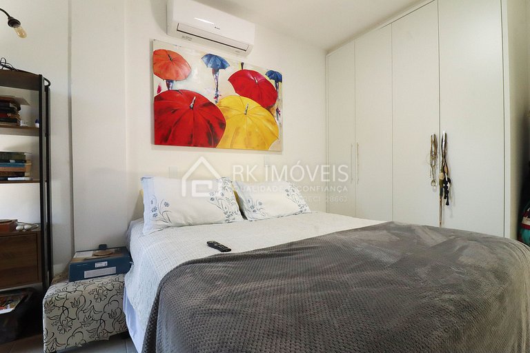 Ingleses Apart Florianópolis-Seasonal Rental-AR01J-1 bedroom