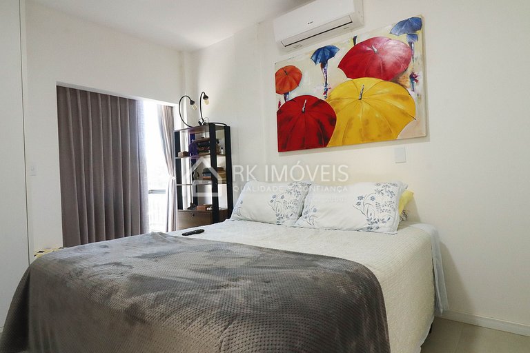 Apto Ingleses Florianópolis-Alquiler temporada-AR01J-1 dorm