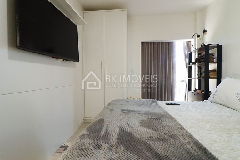 Apto Ingleses Florianópolis-Alquiler temporada-AR01J-1 dorm