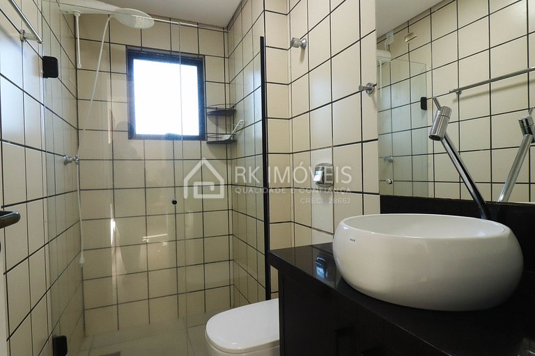 Apto Ingleses Florianópolis-Alquiler temporada-AR01J-1 dorm