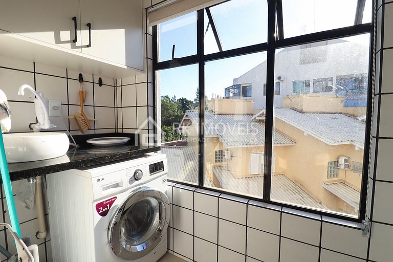 Ingleses Apart Florianópolis-Seasonal Rental-AR01J-1 bedroom