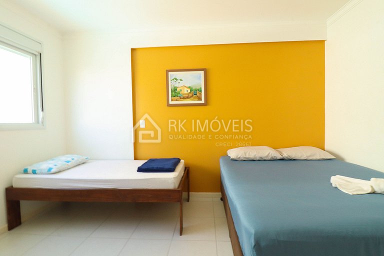 Para 6 Personas - Alquiler Vacacional RK Imóveis - WH04G