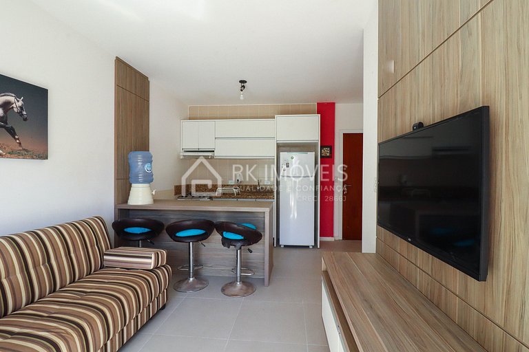 Ingleses Apartment Floripa-Seasonal Rental-IF02F-2 bedrooms