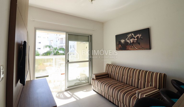 Ingleses Apartment Floripa-Seasonal Rental-IF02F-2 bedrooms