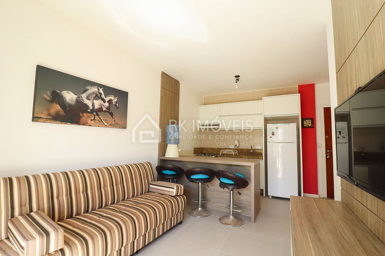 Ingleses Apartment Floripa-Seasonal Rental-IF02F-2 bedrooms