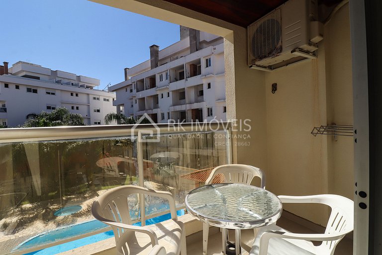 Ingleses Apartment Floripa-Seasonal Rental-IF02F-2 bedrooms