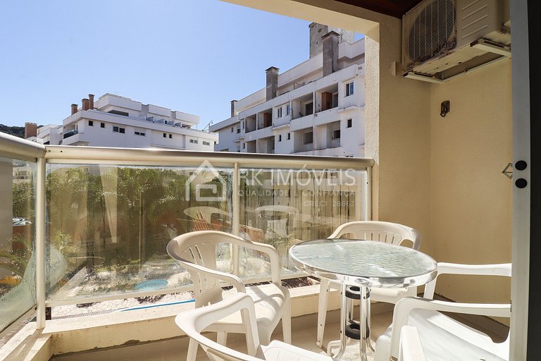 Ingleses Apartment Floripa-Seasonal Rental-IF02F-2 bedrooms