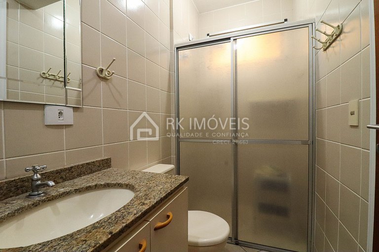 Ingleses Apartment Floripa-Seasonal Rental-IF02F-2 bedrooms