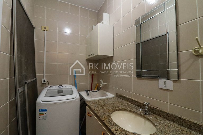 Ingleses Apartment Floripa-Seasonal Rental-IF02F-2 bedrooms