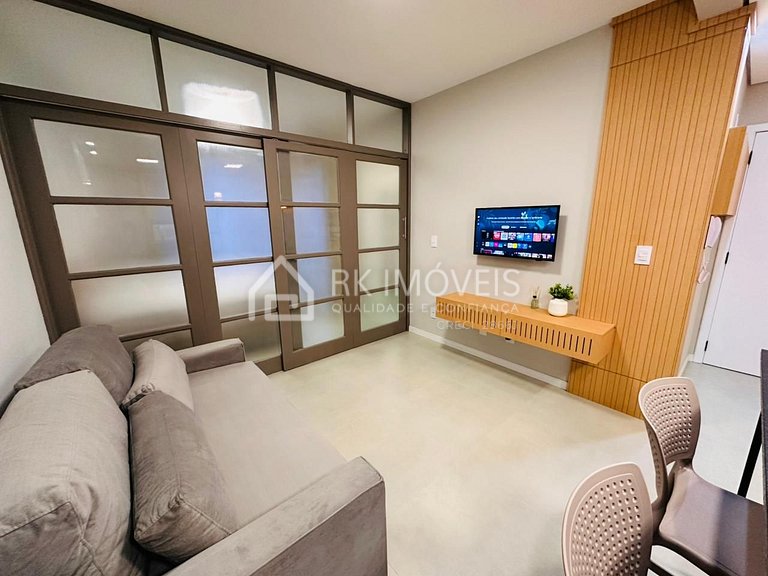 Apartamento Holiday Florianópolis -166B-RK Imóveis Temporada