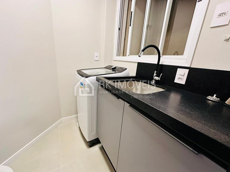 Apartamento Holiday Florianópolis -166B-RK Imóveis Temporada