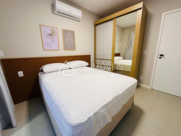 Apartamento Holiday Florianópolis -166B-RK Imóveis Temporada