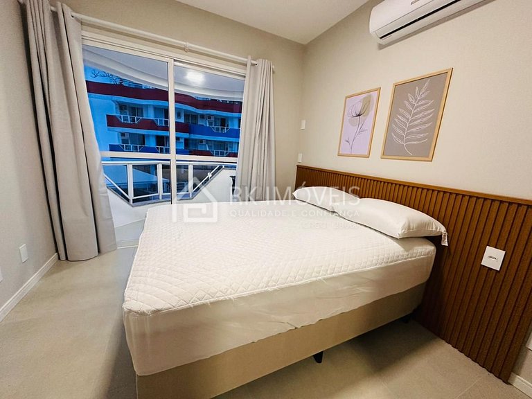 Apartamento Holiday Florianópolis -166B-RK Imóveis Temporada