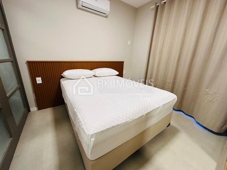 Apartamento Holiday Florianópolis -166B-RK Imóveis Temporada