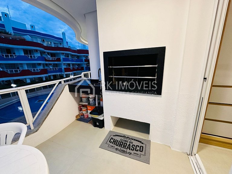 Apartamento Holiday Florianópolis -166B-RK Imóveis Temporada