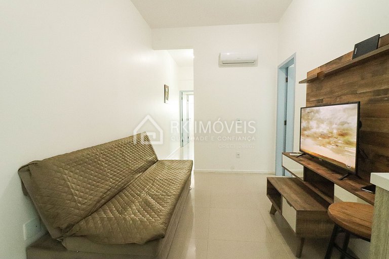 Ingleses Apart Florianópolis-Seasonal Rental-BF01J-2 bedroom
