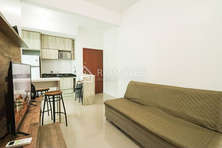 Apto Ingleses Florianópolis-Alquiler temporada-BF01J-2 dorm