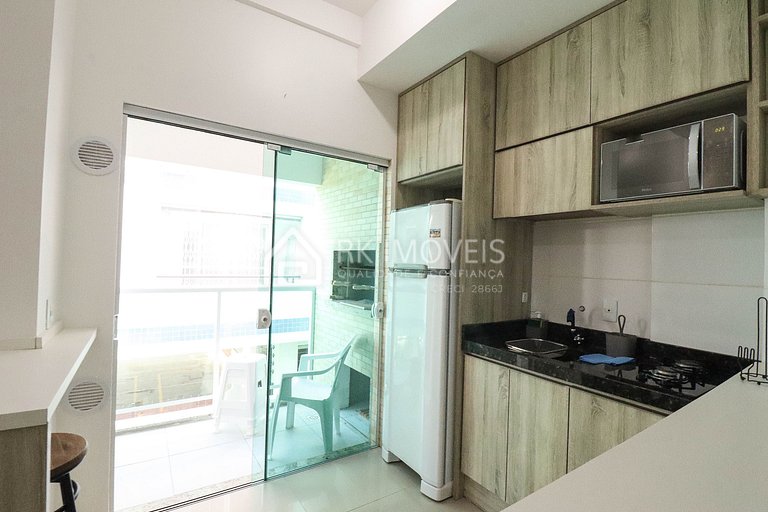 Ingleses Apart Florianópolis-Seasonal Rental-BF01J-2 bedroom