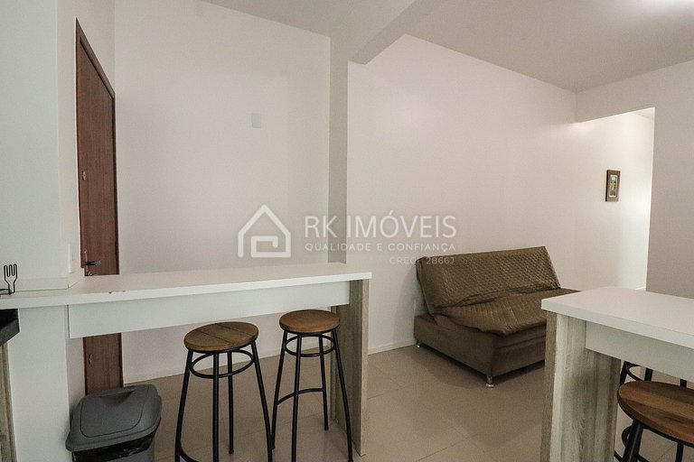Ingleses Apart Florianópolis-Seasonal Rental-BF01J-2 bedroom