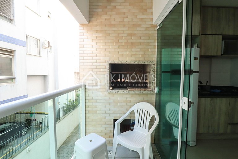 Ingleses Apart Florianópolis-Seasonal Rental-BF01J-2 bedroom