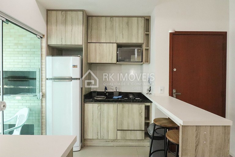 Apto Ingleses Florianópolis-Alquiler temporada-BF01J-2 dorm