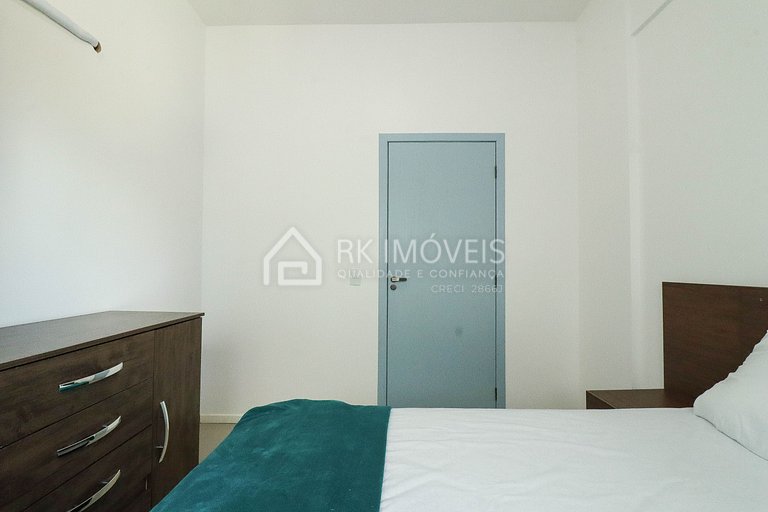 Ingleses Apart Florianópolis-Seasonal Rental-BF01J-2 bedroom