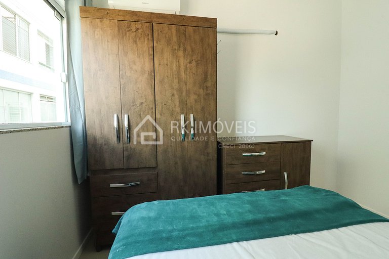 Ingleses Apart Florianópolis-Seasonal Rental-BF01J-2 bedroom