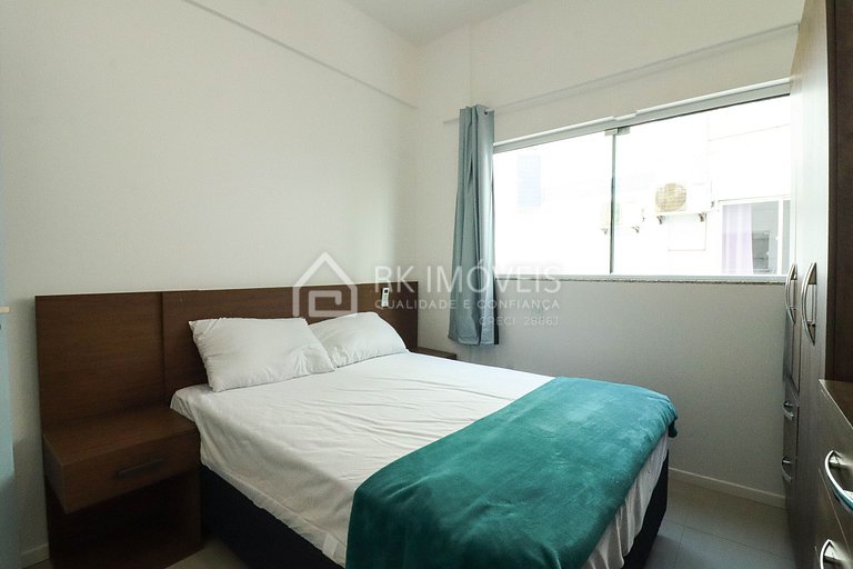 Ingleses Apart Florianópolis-Seasonal Rental-BF01J-2 bedroom