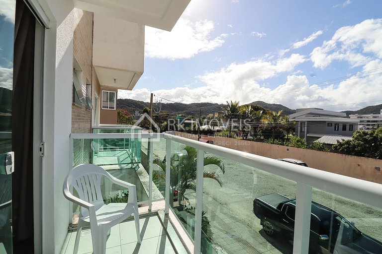 Ingleses Apart Florianópolis-Seasonal Rental-BF01J-2 bedroom