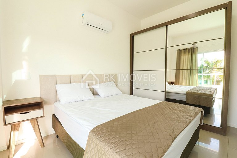 Ingleses Apart Florianópolis-Seasonal Rental-BF01J-2 bedroom