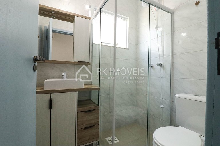 Ingleses Apart Florianópolis-Seasonal Rental-BF01J-2 bedroom