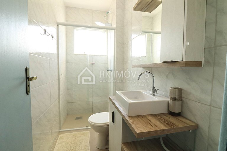 Ingleses Apart Florianópolis-Seasonal Rental-BF01J-2 bedroom