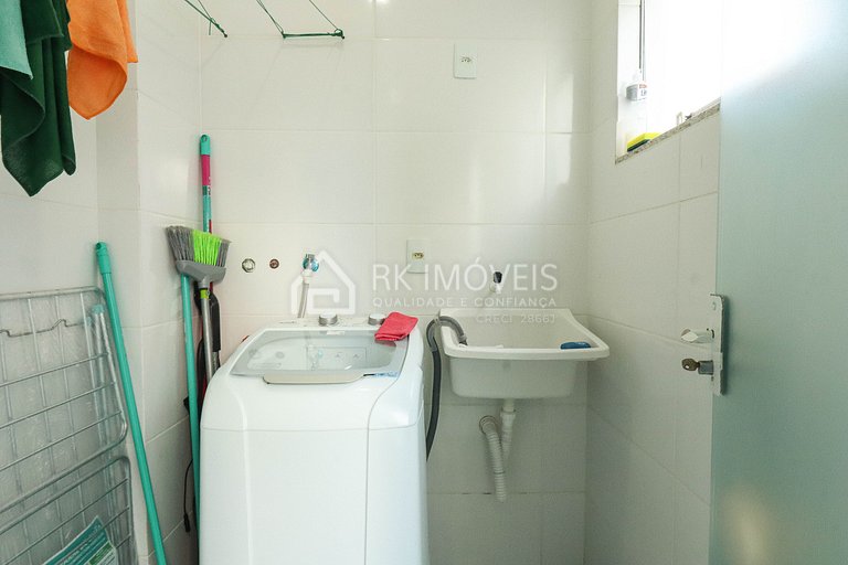 Ingleses Apart Florianópolis-Seasonal Rental-BF01J-2 bedroom