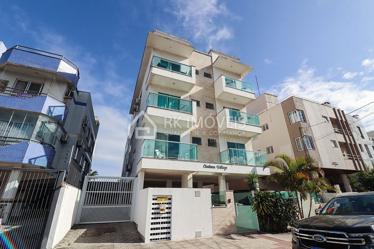 Ingleses Apart Florianópolis-Seasonal Rental-BF01J-2 bedroom