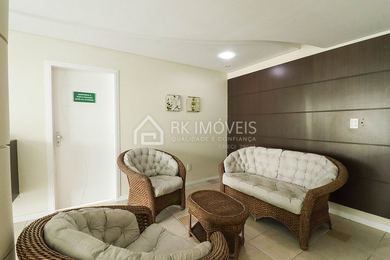 Ingleses Apart Florianópolis-Seasonal Rental-BH02J-3 bedroom