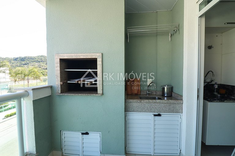 Apto Ingleses Florianópolis-Alquiler temporada-BH02J -3 dorm